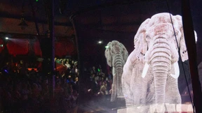 Star Wars-Technik in der Manege