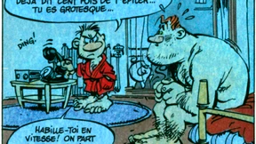 Der Mann, der fortan „Asterix“ zeichnet