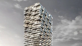 Auf dem Kulturcampus entsteht ein „Hybridturm“