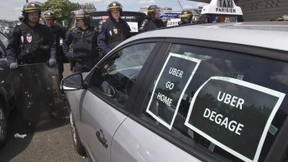 Uber-Manager in Paris festgenommen