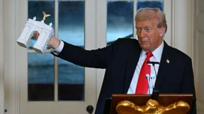 Lady Liberty in Gold