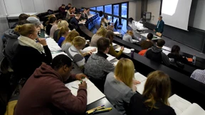 So sind sie, die BWLer!