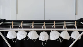 1,7 Millionen Masken warten auf Testergebnisse