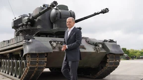 Waffen für die Gegenoffensive