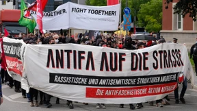 Proteste gegen Aufmarsch von Rechten