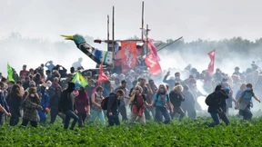 In Frankreich wird um das Wasser gestritten