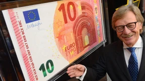 EZB präsentiert neue Zehn-Euro-Note