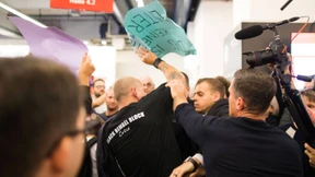 Tumulte bei Höcke-Auftritt auf der Frankfurter Buchmesse