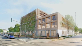 Bertha-von-Suttner-Schule wächst in die Höhe