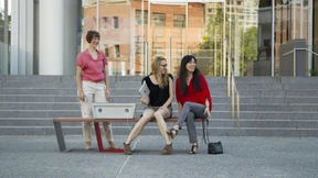 Deutsches Fräuleinwunder in Boston  