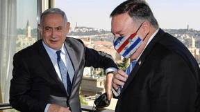 Bilder, mit denen Pompeo noch etwas werden kann