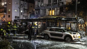 Hamas feuert 130 Raketen auf Tel Aviv