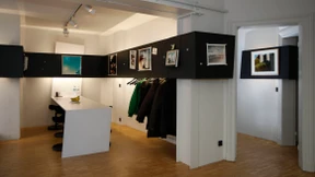 Schwarzes Band als roter Faden