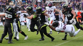 Gefährliche Mission bei Frankfurt Galaxy