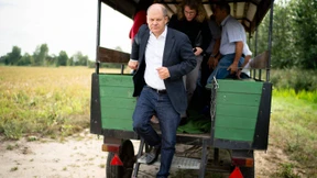 Manchmal liegt das Glück ganz nah