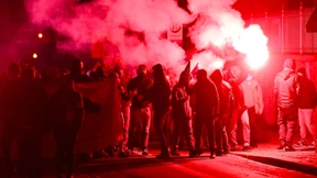 Abermals Ausschreitungen in Leipzig