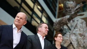 SPD-Vorstand spricht sich einstimmig für Scholz aus