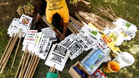 Amerika im Sog der Antipolitik