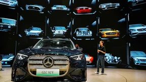 Der Abwärtstrend von Mercedes dauert an