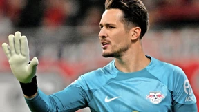 Torwart Blaswich wie in einem neuen Beruf