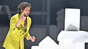 Lachen, um nicht zu weinen