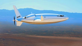 Es ist Flug vor Zwölf