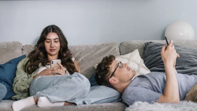 Jugendliche verbringen 31 Stunden pro Woche mit sozialen Medien