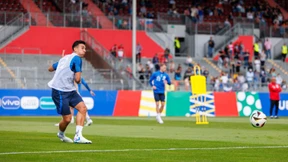 Freude über Slowaken, Ärger wegen des Rasens