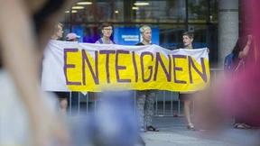 Immobilienaktien im Abseits