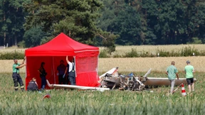 Zwei Tote bei Absturz von Kleinflugzeug in Franken