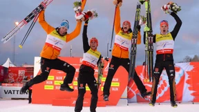 Schwanitz, Frodeno und die Kombinierer