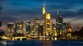 Als Brexit-Banker durch Frankfurt