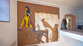 Mode, Werbung, Malerei