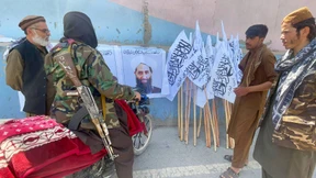 Taliban-Führer soll erstmals öffentlich aufgetreten sein