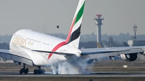 Flug aus Dubai darf in Frankfurt nicht landen