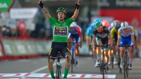 Roglic holt Tagessieg und Rotes Trikot