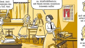 Mädchen, macht den Mund auf!