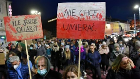 Massenproteste in Polen gegen rigides Abtreibungsrecht 