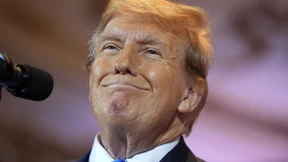 Donald Trump geht an die Börse