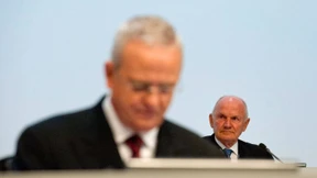 VW-Patriarch stellt seinen Konzernchef bloß