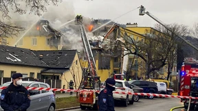 Ein Toter und fünf Verletzte bei Explosion in Wohnhaus