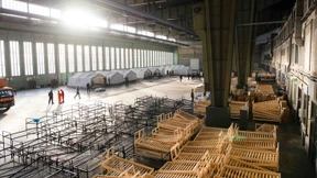 Kein Park für Flüchtlinge