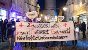 Die Angst vor der partiellen Impfpflicht