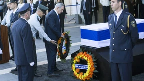 Bürger und Politiker erweisen Peres die letzte Ehre