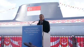 Weiteres Angriffs-U-Boot für Singapur getauft