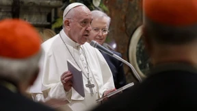 Papst warnt vor Bedeutungsverlust der katholischen Kirche