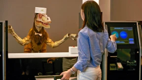 Roboter erobern die Hotels