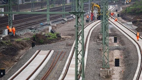 Zugausfälle zwischen Köln und Düsseldorf