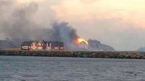 Feuer in Norwegen zerstört 140 Häuser 