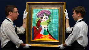 Abkühlung am Kunstmarkt